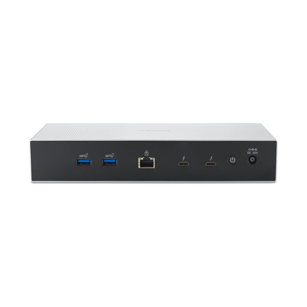 תחנת עגינה Kensington SD5000T5 EQ Thunderbolt™ 5 Triple 4K Docking Station with 140W PD