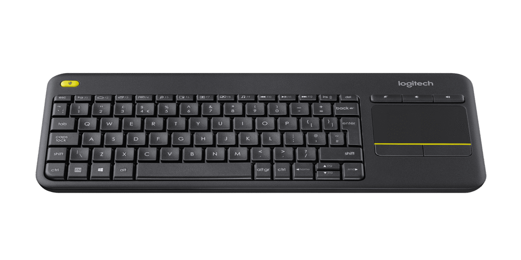 מקלדת W/L +מגע  LOGITECH K400 Plus