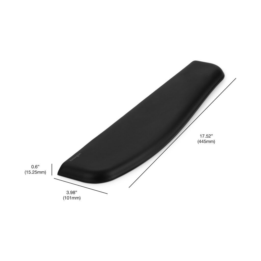 אביזר ארגונומי Kensington ErgoSoft Wrist Rest for Standard Keyboards