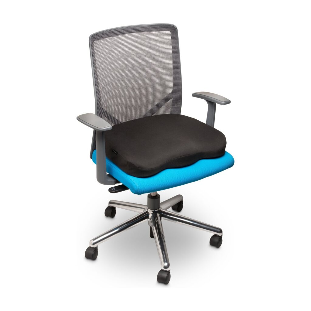 אביזר ארגונומי Kensington Ergonomic Memory Foam Seat Cushion
