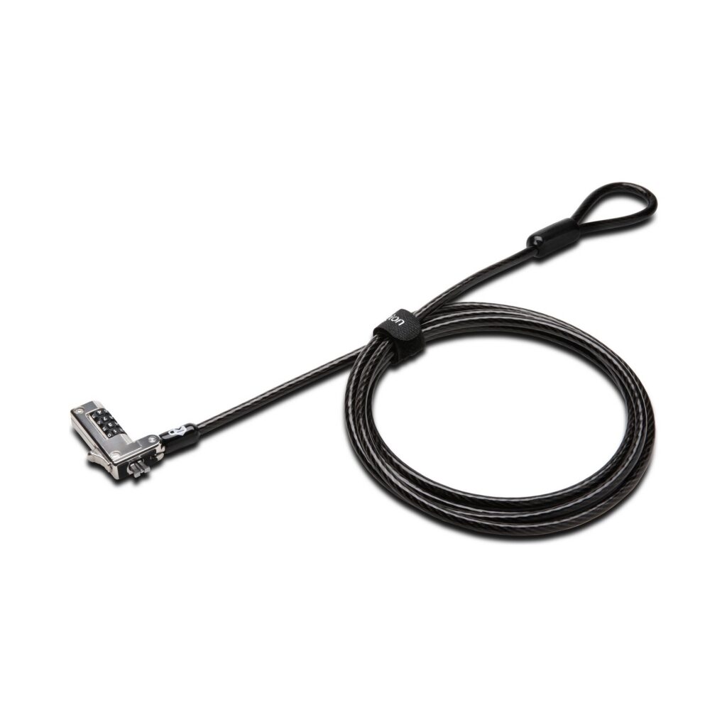 מנעול Kensington Slim NanoSaver Combination Laptop Lock