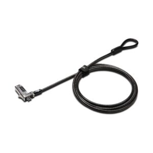 מנעול Kensington Slim NanoSaver Combination Laptop Lock