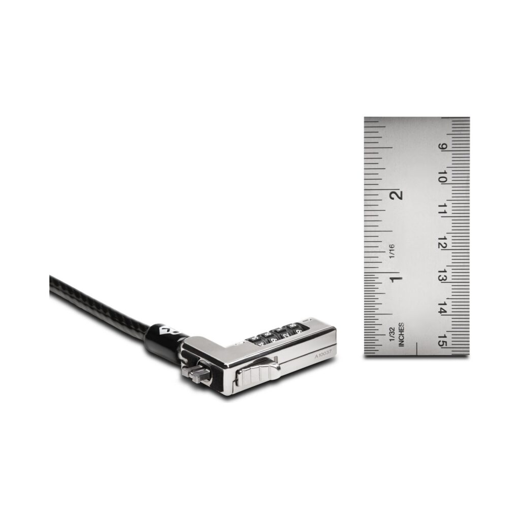 מנעול Kensington Slim NanoSaver Combination Laptop Lock