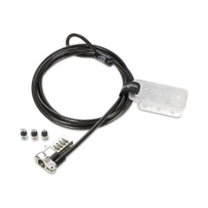 מנעול Kensington Universal 3-in-1 Combination Laptop Lock