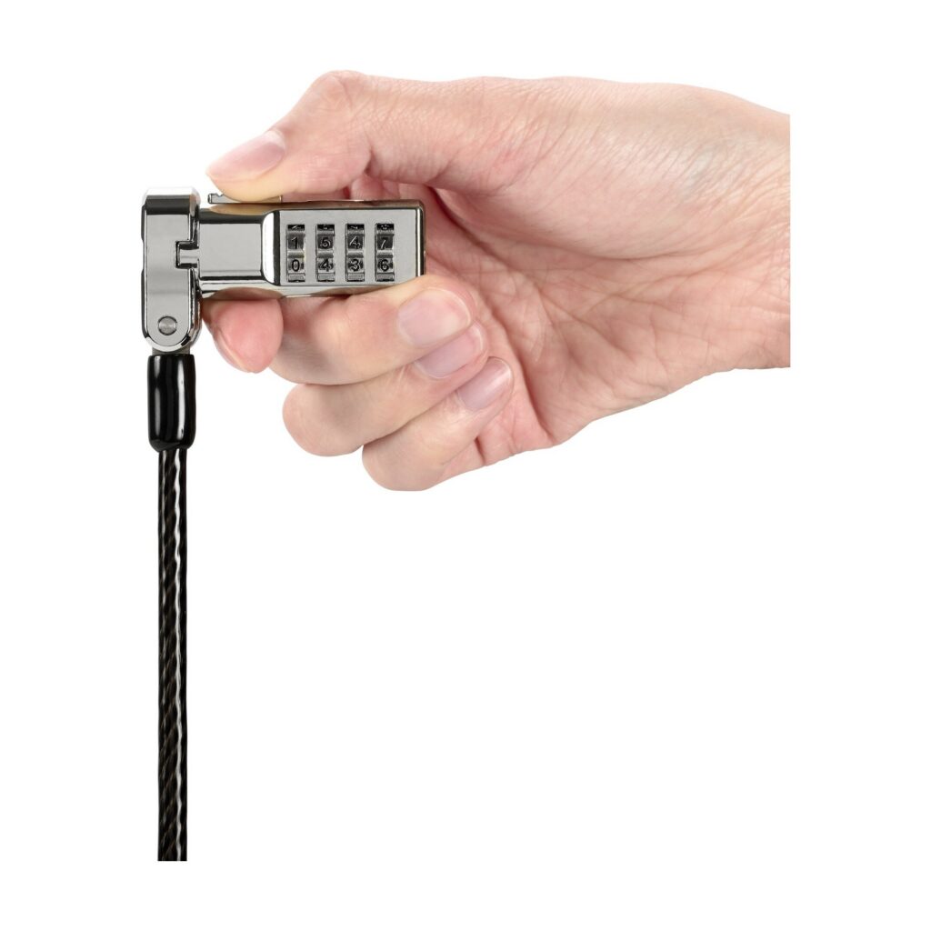 מנעול Kensington Universal 3-in-1 Combination Laptop Lock
