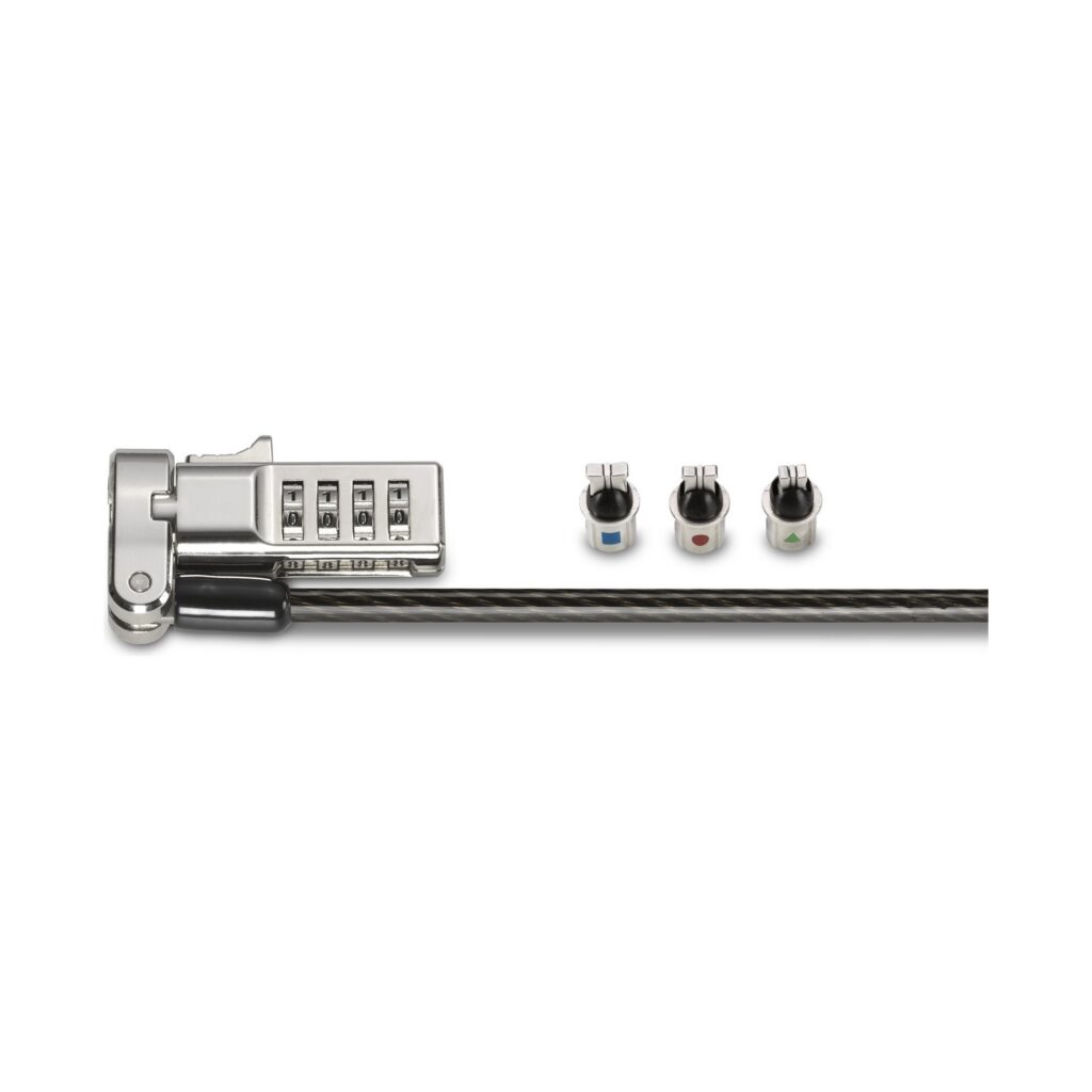 מנעול Kensington Universal 3-in-1 Combination Laptop Lock