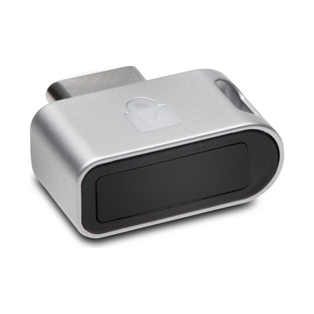 קורא טביעות אצבע Kensington VeriMark Guard USB-C Fingerprint Security Key