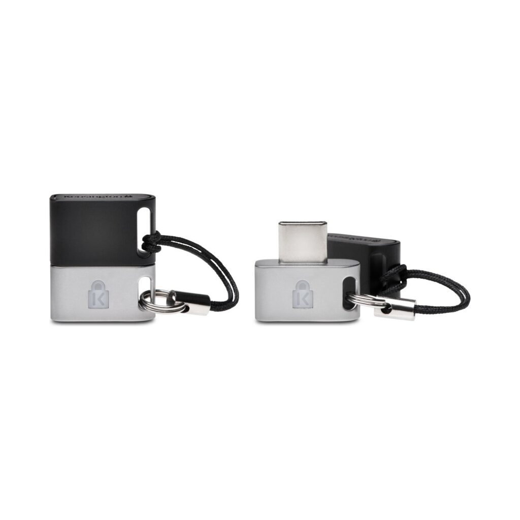 קורא טביעות אצבע Kensington VeriMark Guard USB-C Fingerprint Security Key
