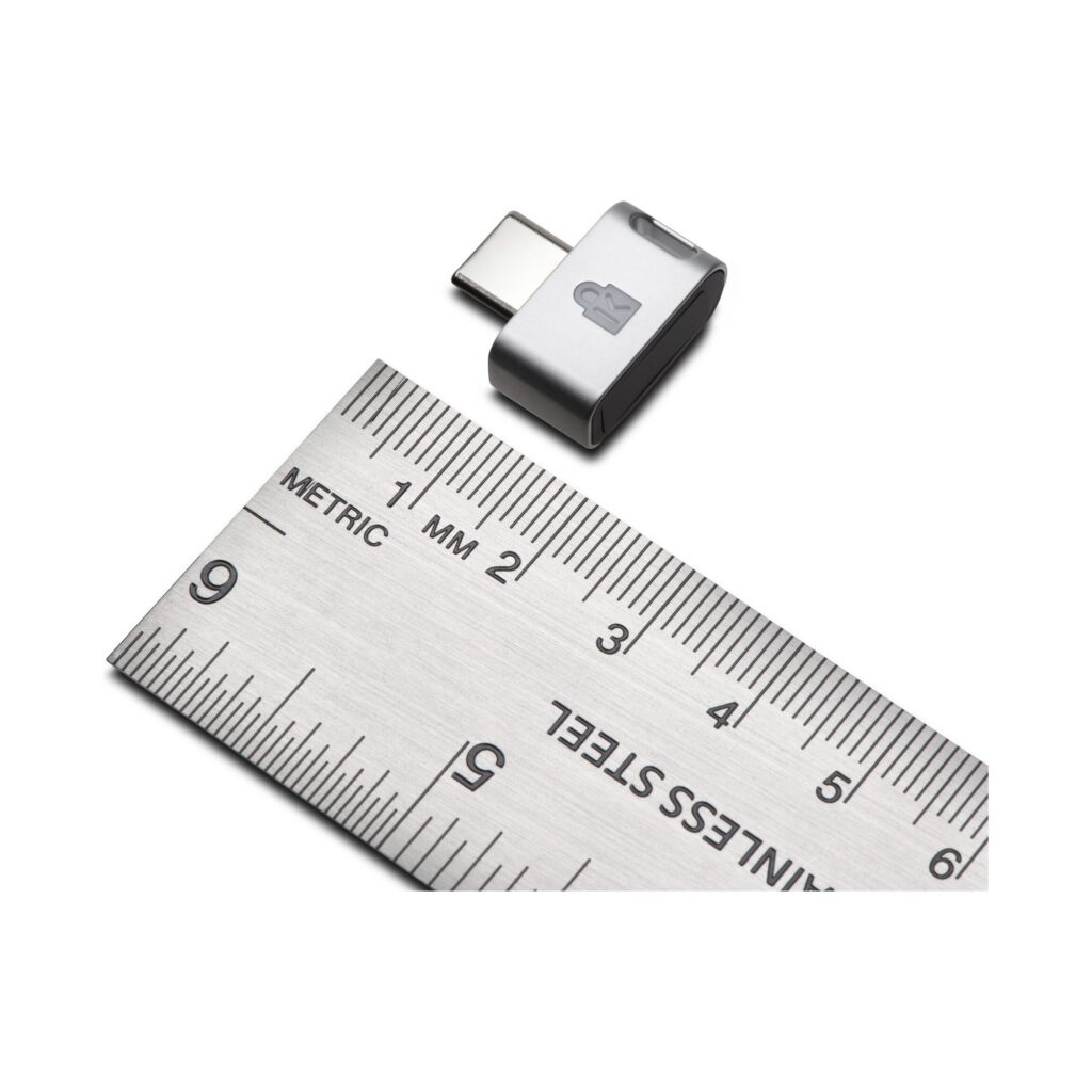 קורא טביעות אצבע Kensington VeriMark Guard USB-C Fingerprint Security Key