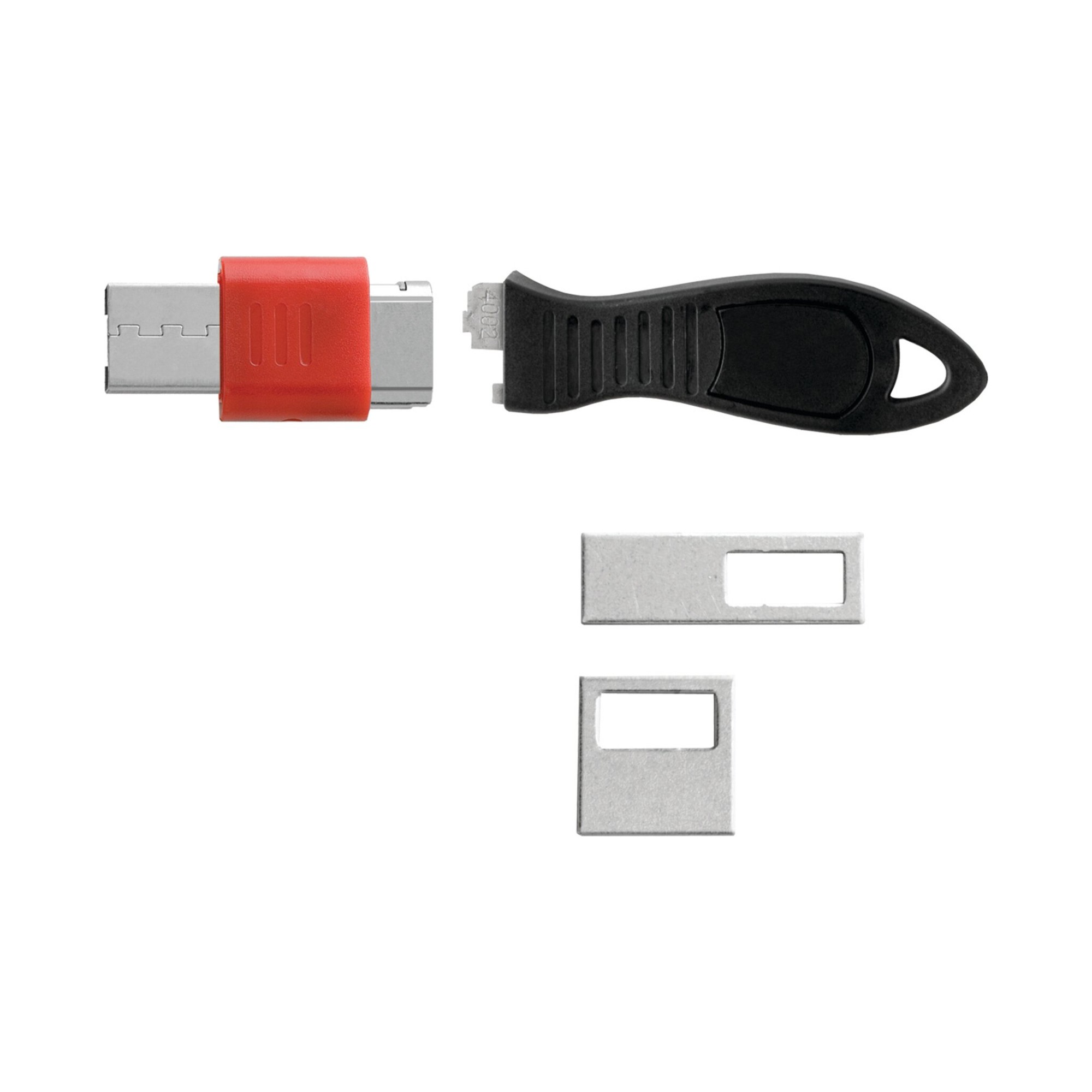 הגנה פיזית על חריצי USB