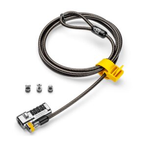 מנעול Kensington ClickSafe® Universal Combination Laptop Lock