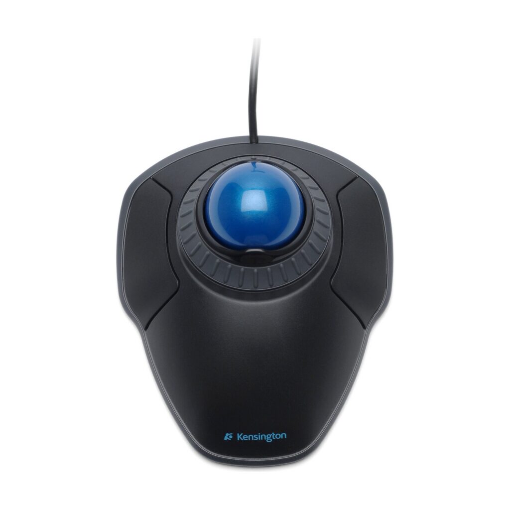 עכבר כדור Kensington Orbit Trackball with Scroll Ring