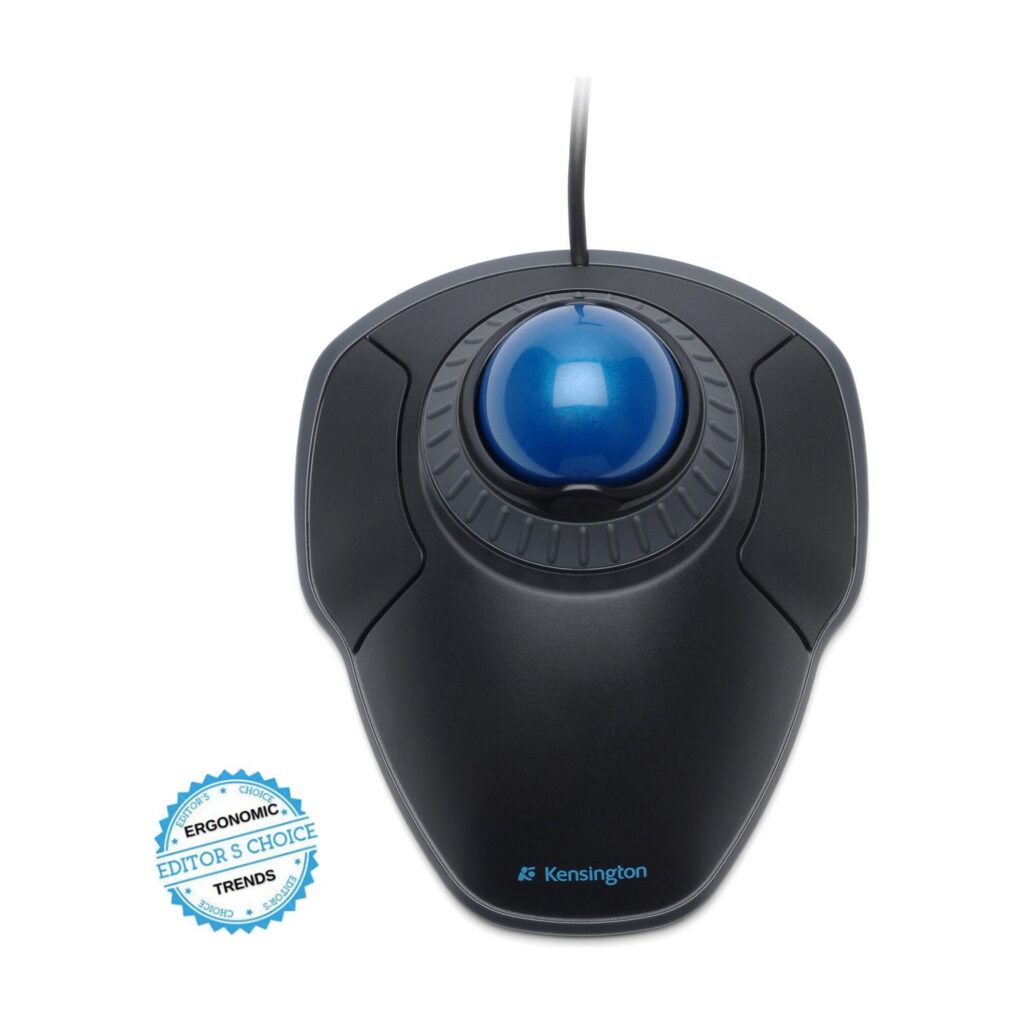 עכבר כדור Kensington Orbit Trackball with Scroll Ring
