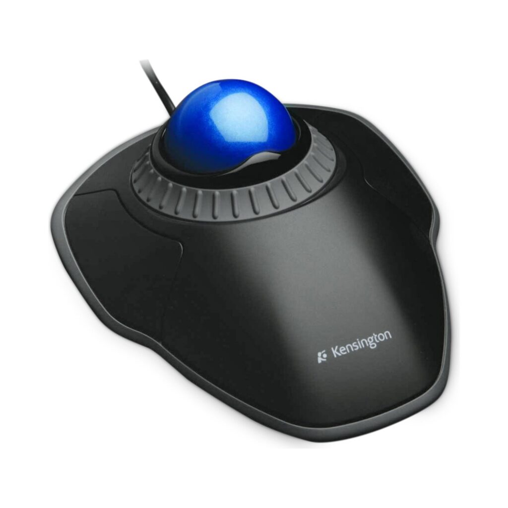 עכבר כדור Kensington Orbit Trackball with Scroll Ring