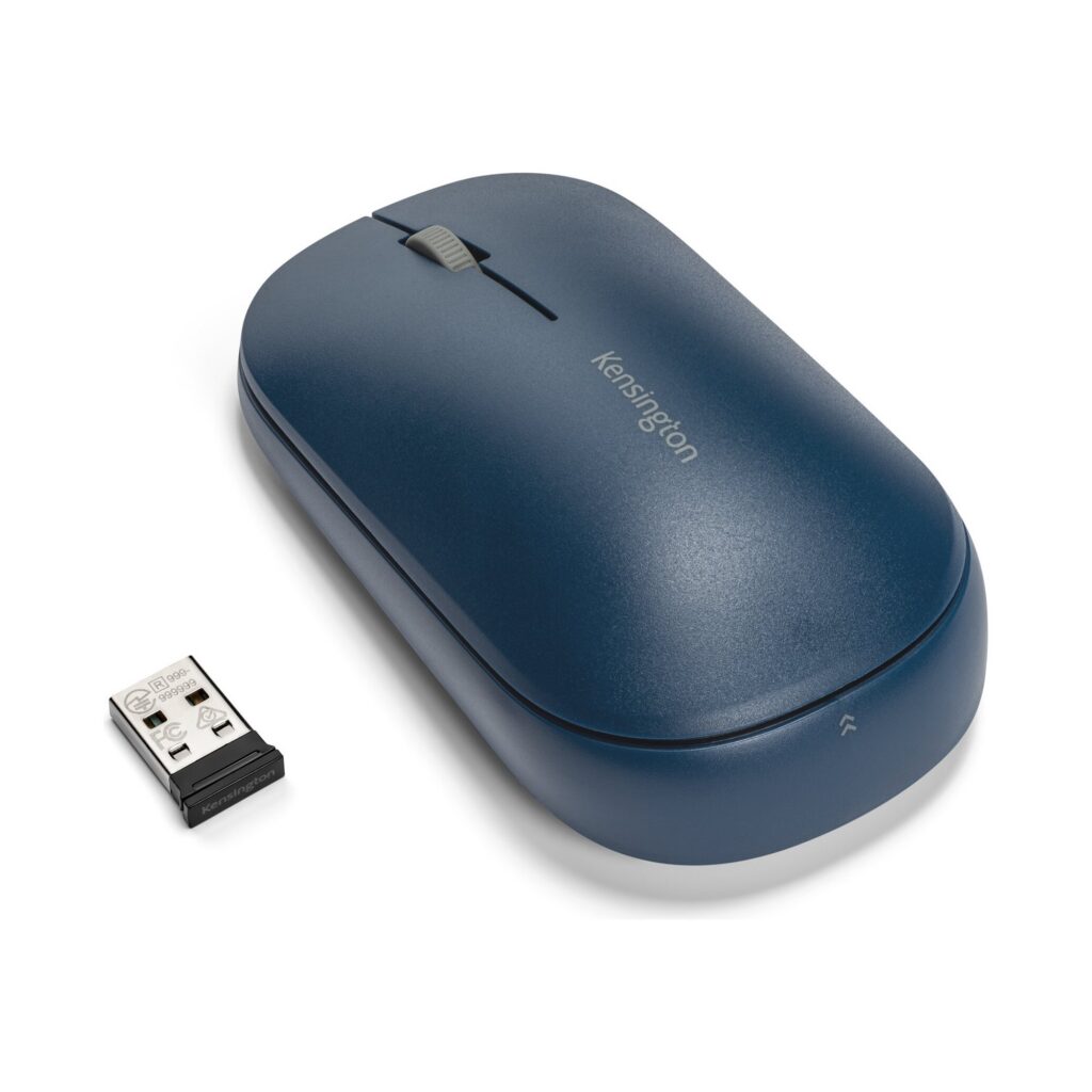 עכבר Kensington SureTrack™ Dual Wireless Mouse – כחול