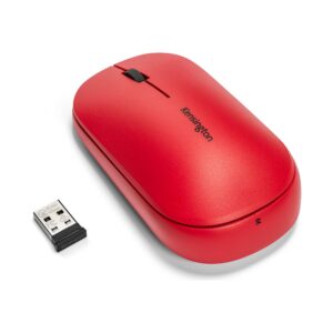 עכבר Kensington SureTrack Dual Wireless Mouse - אדום