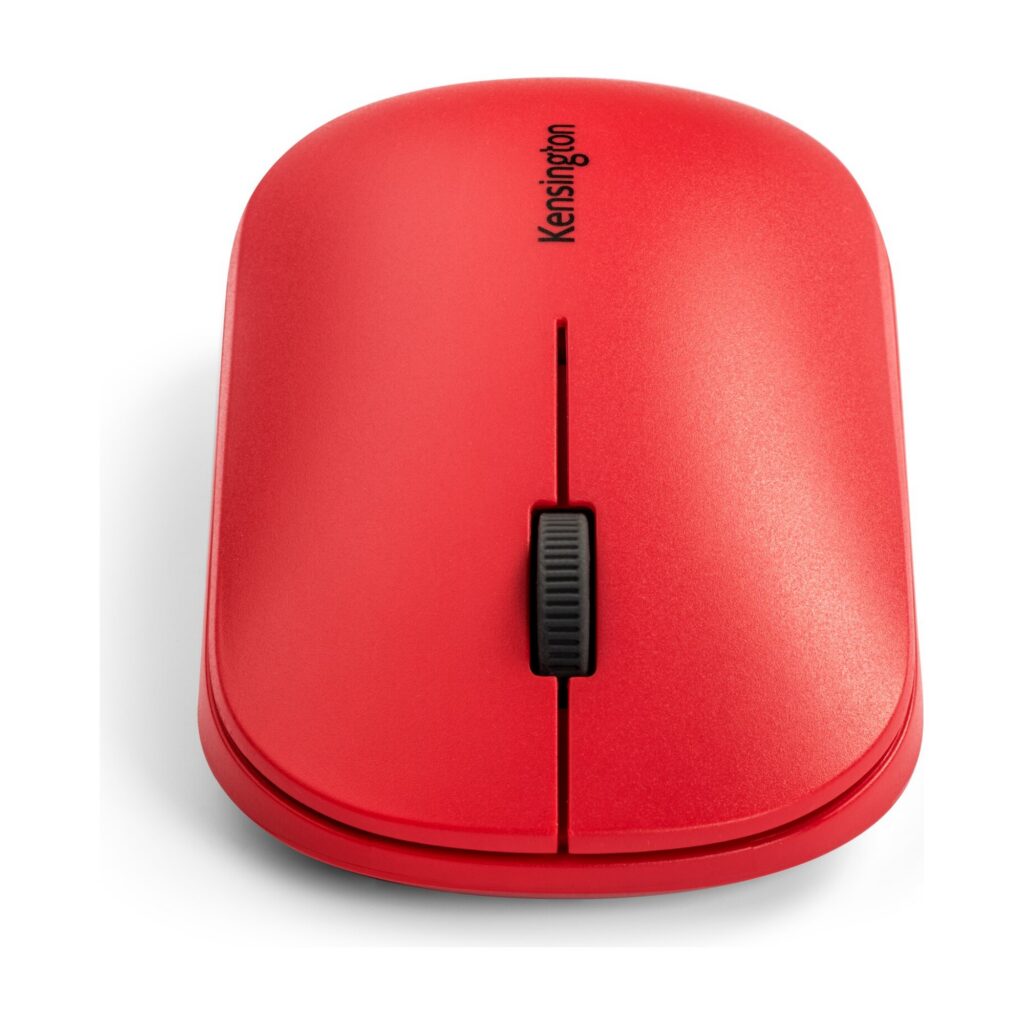 עכבר Kensington SureTrack Dual Wireless Mouse - אדום