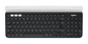 מקלדת Logitech K780 – לבן – אנגלית