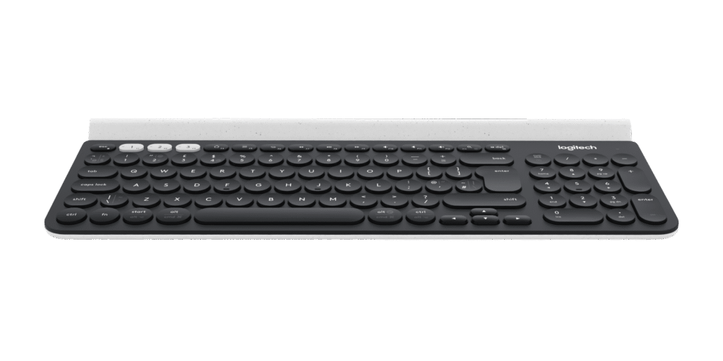 מקלדת Logitech K780 – לבן – אנגלית