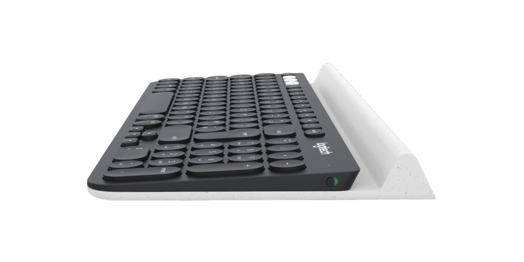 מקלדת Logitech K780 – לבן – אנגלית