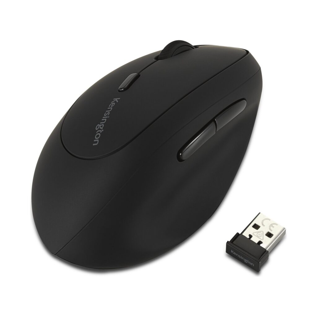 עכבר Kensington Pro Fit Left-Handed Ergo Wireless Mouse