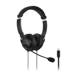 אוזניות Kensington Classic USB-C Headset with Mic