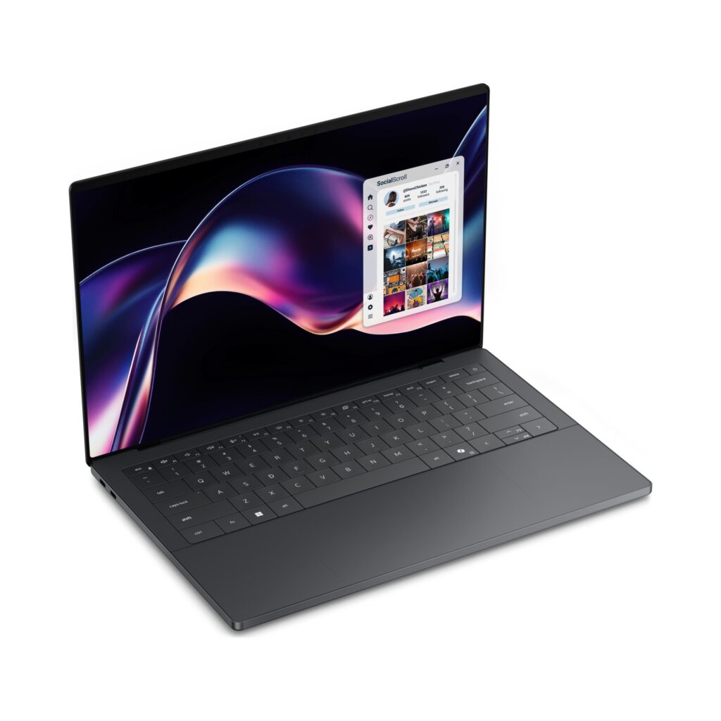 מחשב נייד Dell XPS 14 DA14260 14" Intel Core Ultra X9 388H / 32GB RAM / 1TB SSD / Windows 11 Pro
