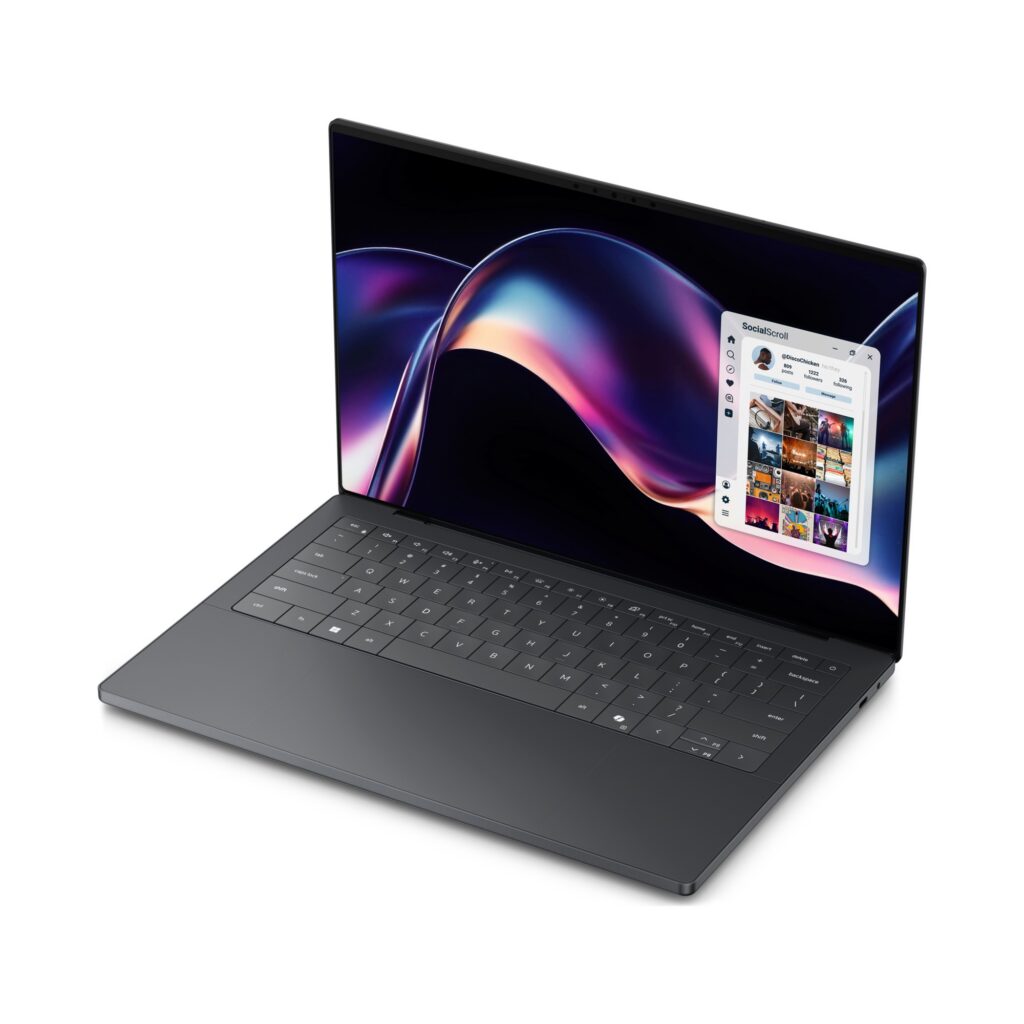 מחשב נייד Dell XPS 14 DA14260 14" Intel Core Ultra X9 388H / 32GB RAM / 1TB SSD / Windows 11 Pro