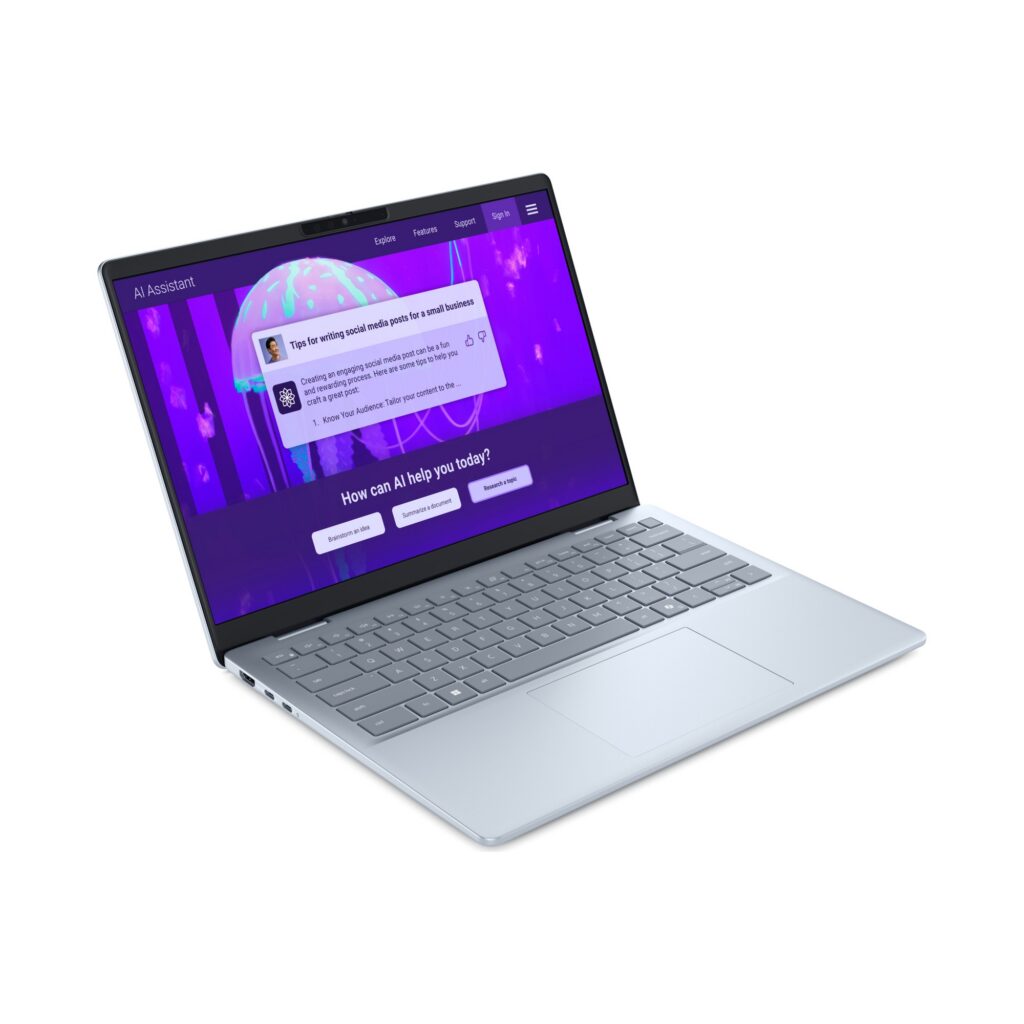מחשב נייד Dell 14 Plus DB14250 IN-RD33-16688 14" Intel Core Ultra 7 256V / 16GB RAM / 512GB SSD / Windows 11 Home