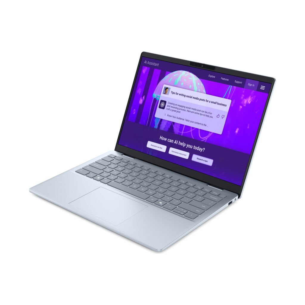 מחשב נייד Dell 14 Plus DB14250 IN-RD33-16688 14" Intel Core Ultra 7 256V / 16GB RAM / 512GB SSD / Windows 11 Home