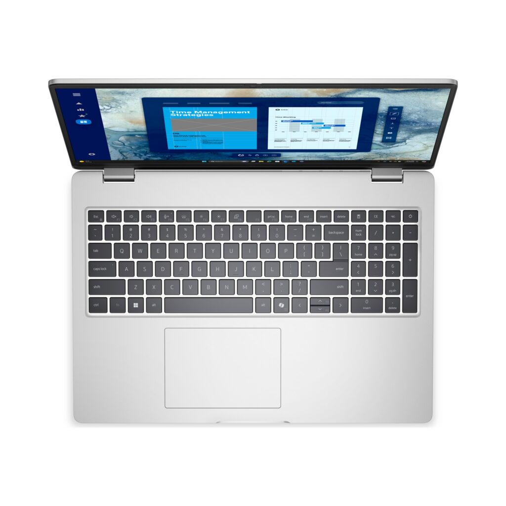 מחשב נייד Dell Pro 16 PC16250 LT-RD33-16928 16 אינץ' Intel Core Ultra 7 255U / 16GB RAM / 512GB SSD / Windows 11 Pro