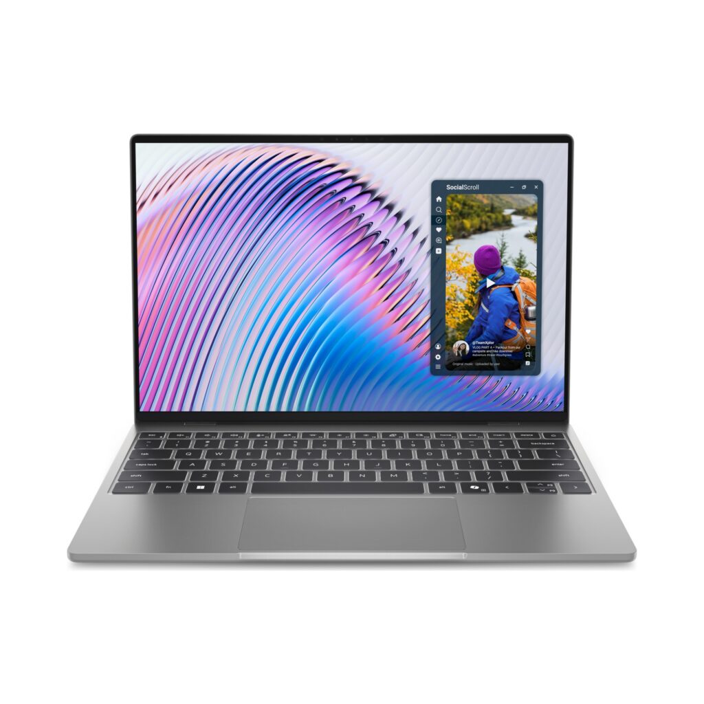 מחשב נייד Dell XPS 13 DX13260 13.4" Intel Core Ultra 7 355 / 16GB RAM / 512GB SSD / Windows 11 Pro