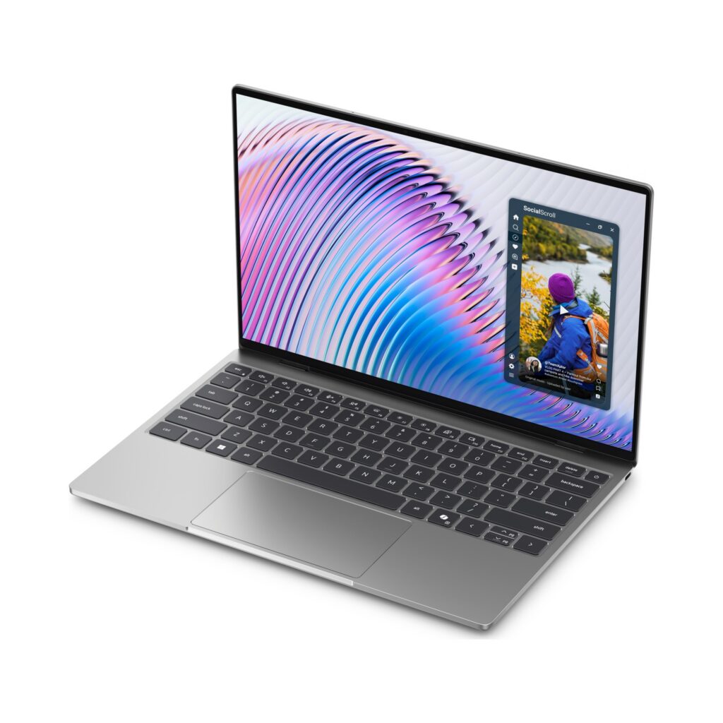 מחשב נייד Dell XPS 13 DX13260 13.4" Intel Core Ultra 7 355 / 16GB RAM / 512GB SSD / Windows 11 Pro