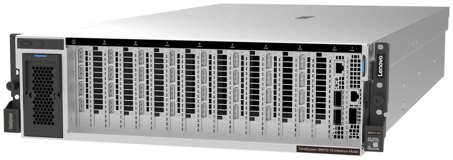 Lenovo ThinkSystem SR675i V3