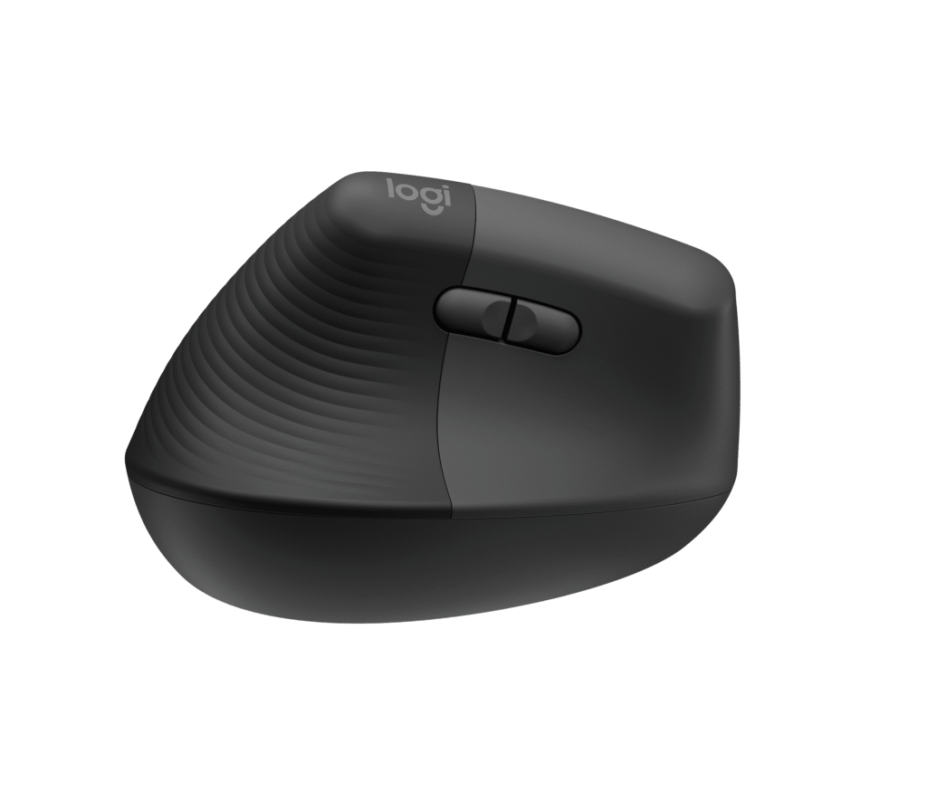 עכבר Logitech Lift – גרפיט