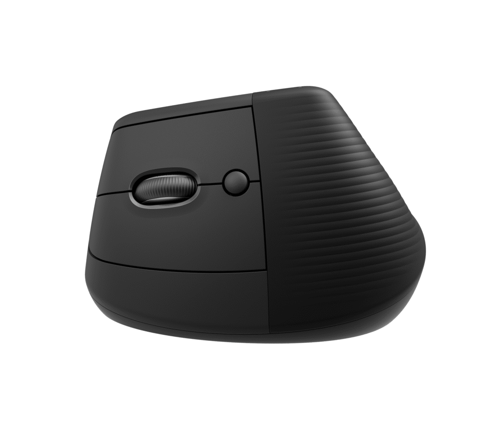 עכבר Logitech Lift – גרפיט