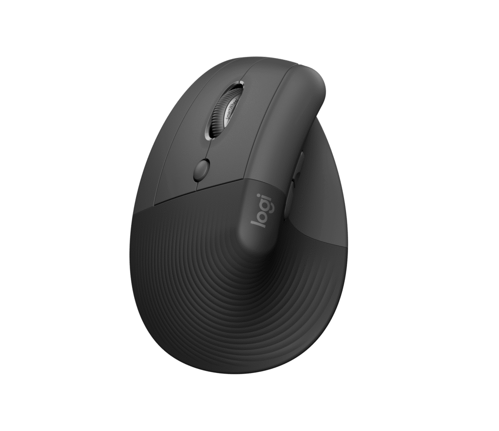עכבר Logitech Lift – גרפיט