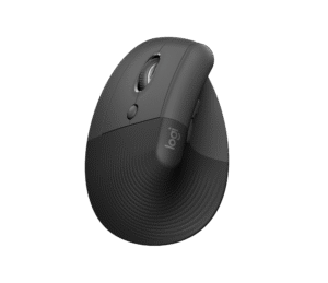 עכבר Logitech Lift – גרפיט