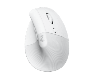עכבר Logitech Lift for Mac – לבן שבור