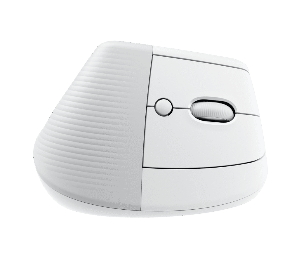 עכבר Logitech Lift for Mac – לבן שבור