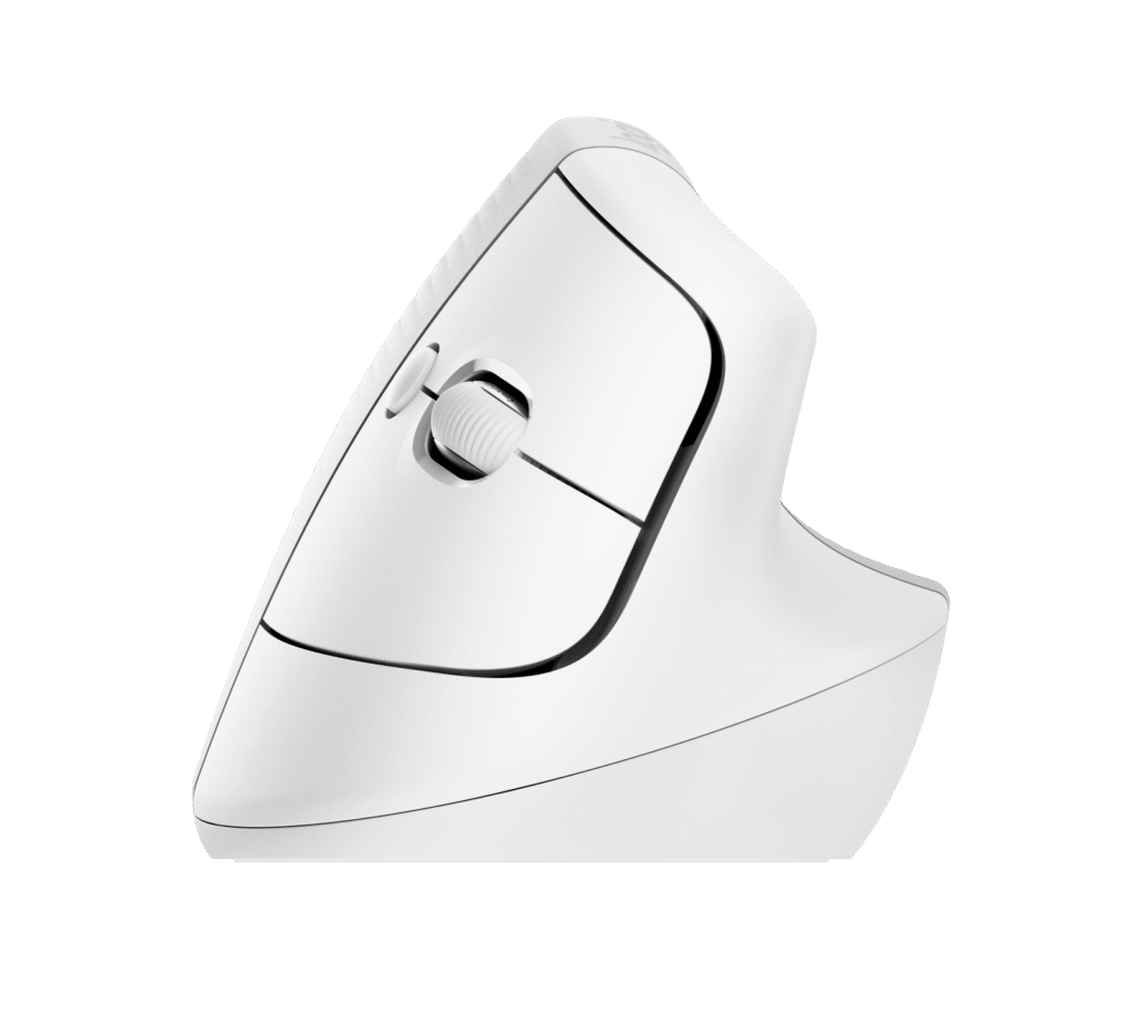 עכבר Logitech Lift for Mac – לבן שבור