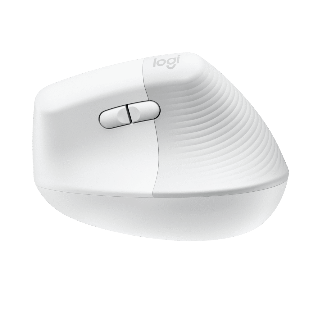 עכבר Logitech Lift for Mac – לבן שבור