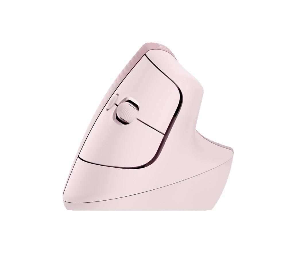 עכבר Logitech Lift – ורוד