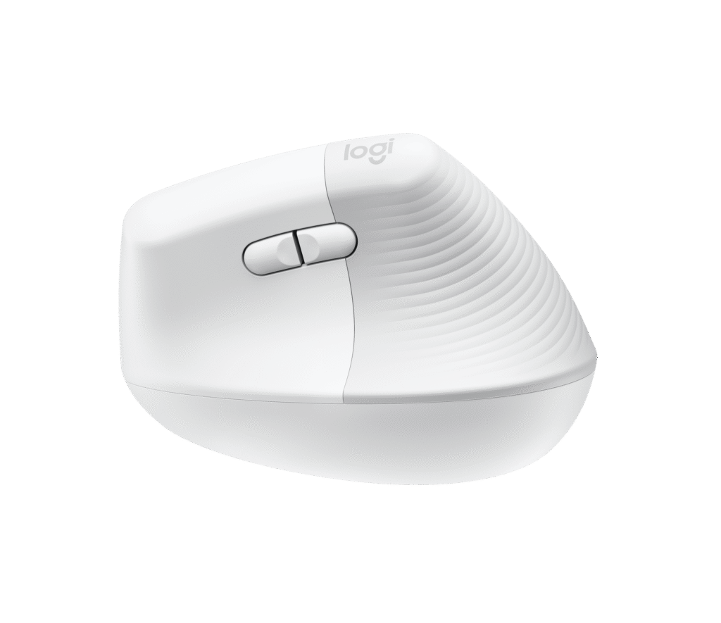 עכבר BT אנכי לבן LOGITECH Lift Vertical Ergonomic