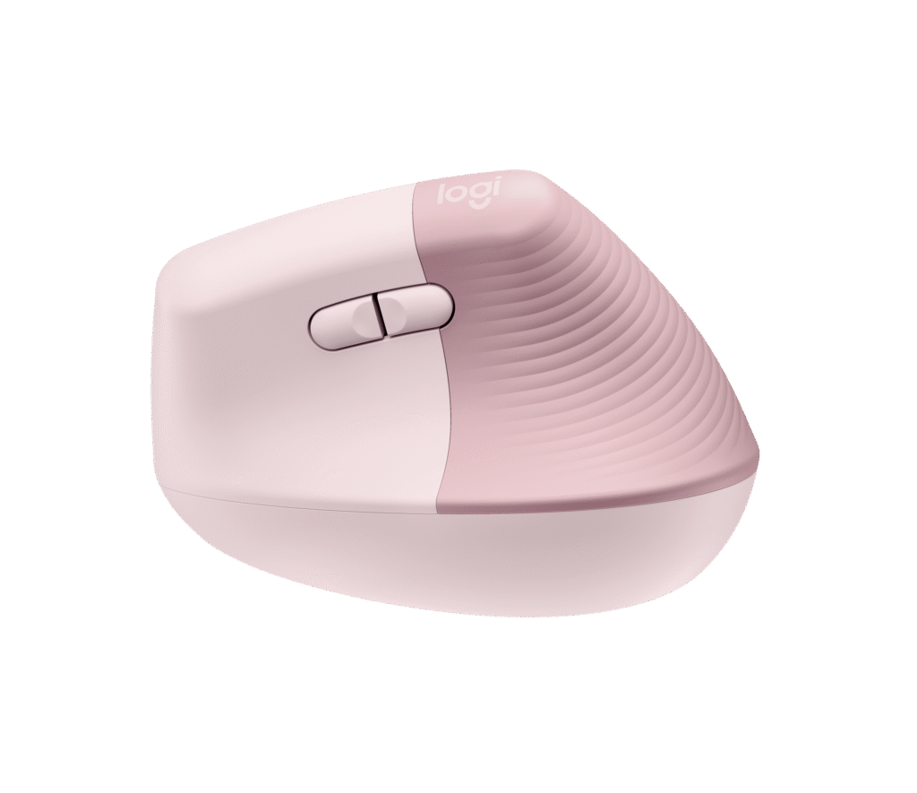 עכבר Logitech Lift – ורוד