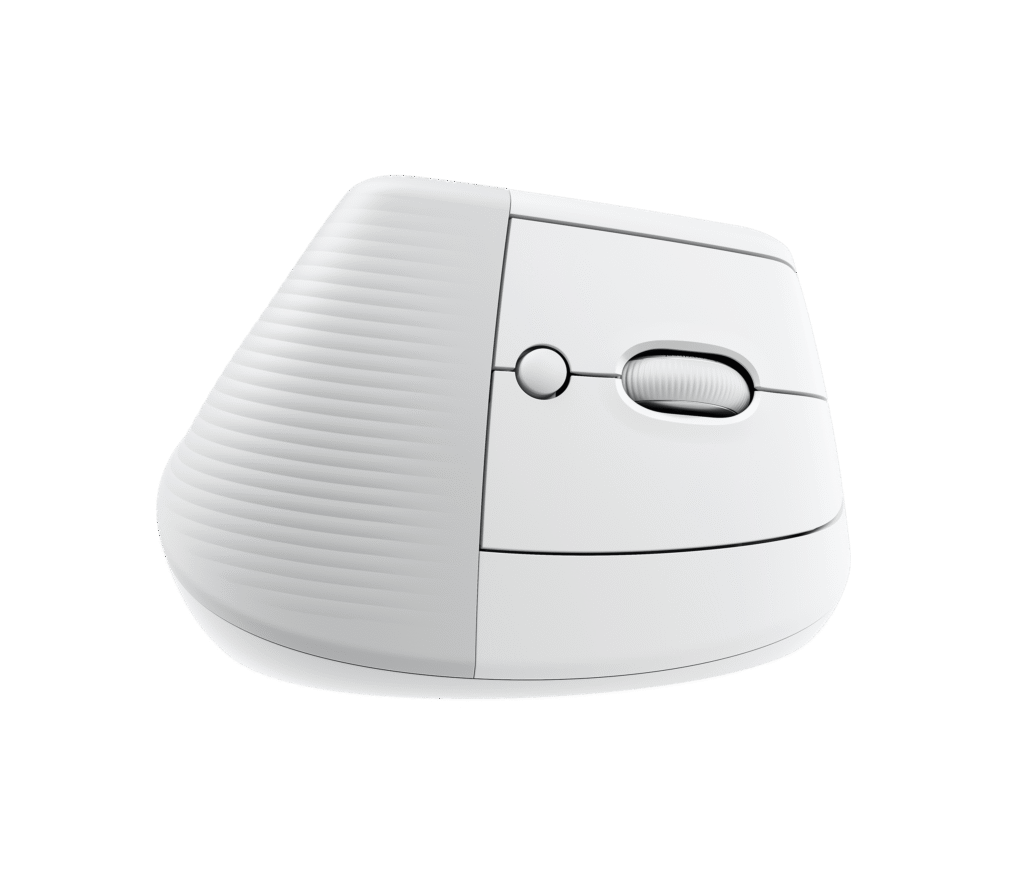 עכבר BT אנכי לבן LOGITECH Lift Vertical Ergonomic