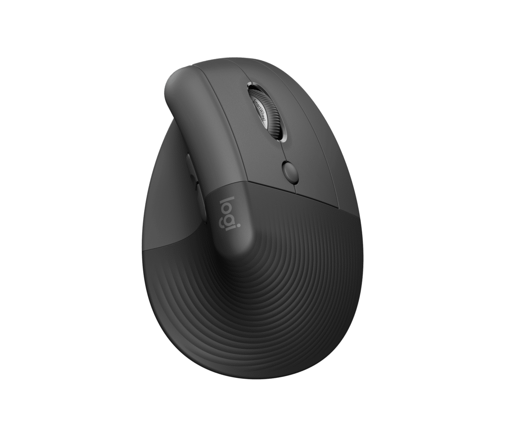 עכבר BT אנכי שחור ימין  LOGITECH Lift Vertical Ergonomic
