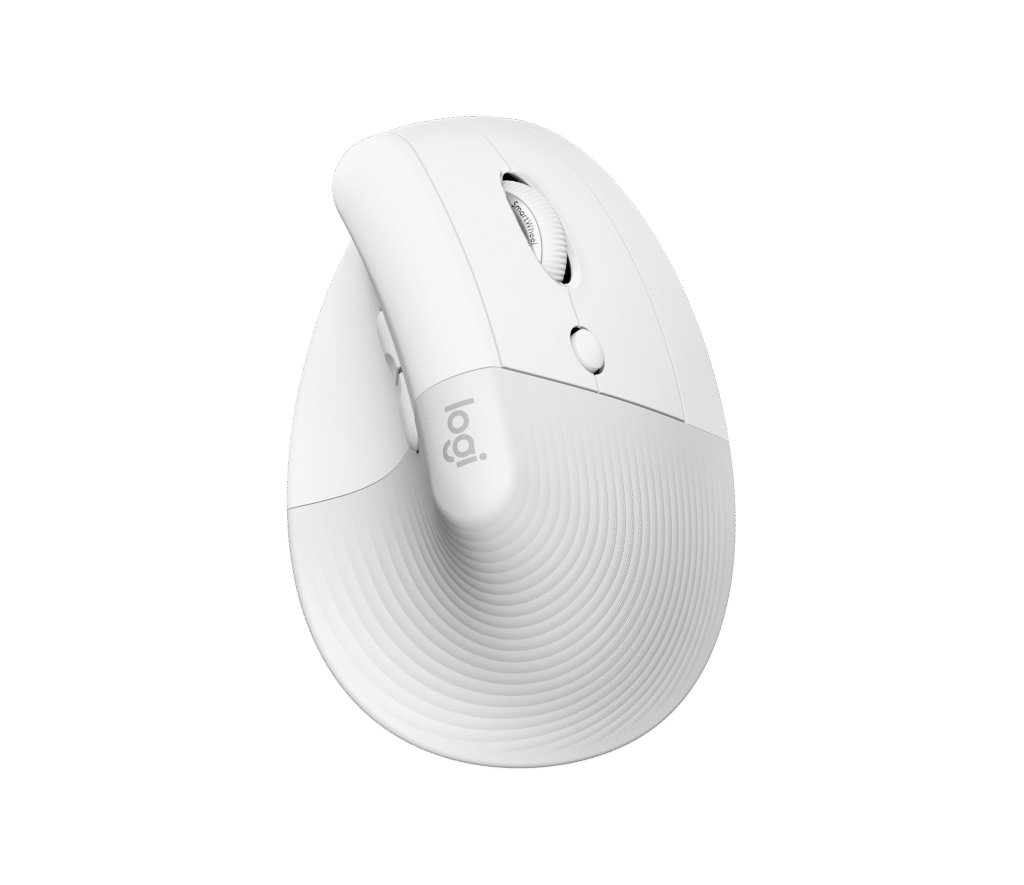 עכבר BT אנכי לבן LOGITECH Lift Vertical Ergonomic