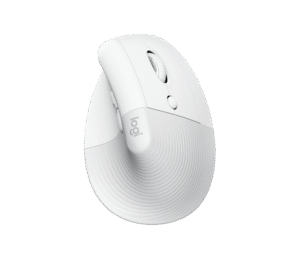 עכבר BT אנכי לבן LOGITECH Lift Vertical Ergonomic
