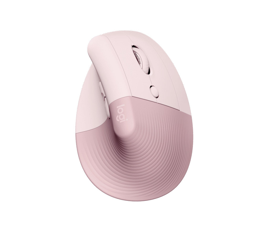 עכבר Logitech Lift – ורוד